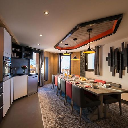Chalet Altitude Val Thorens Exterior photo