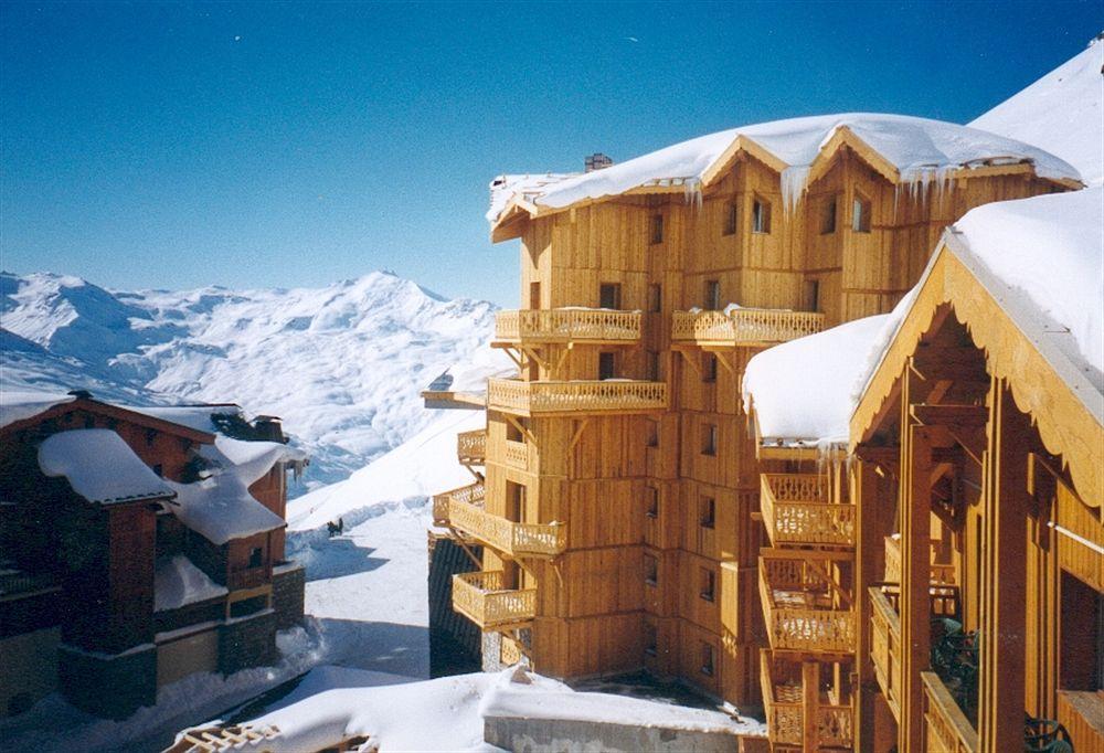 Chalet Altitude Val Thorens Exterior photo