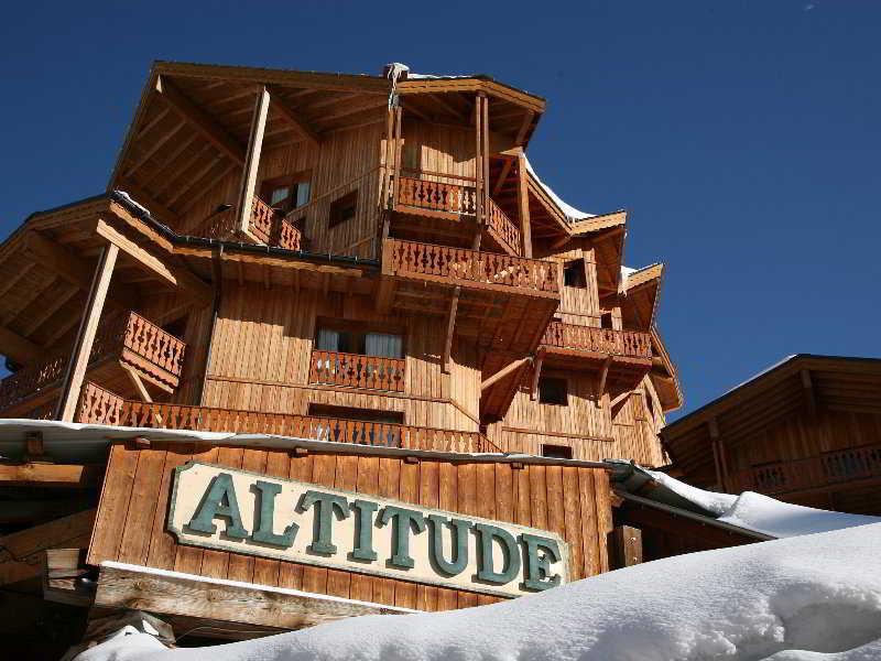 Chalet Altitude Val Thorens Exterior photo
