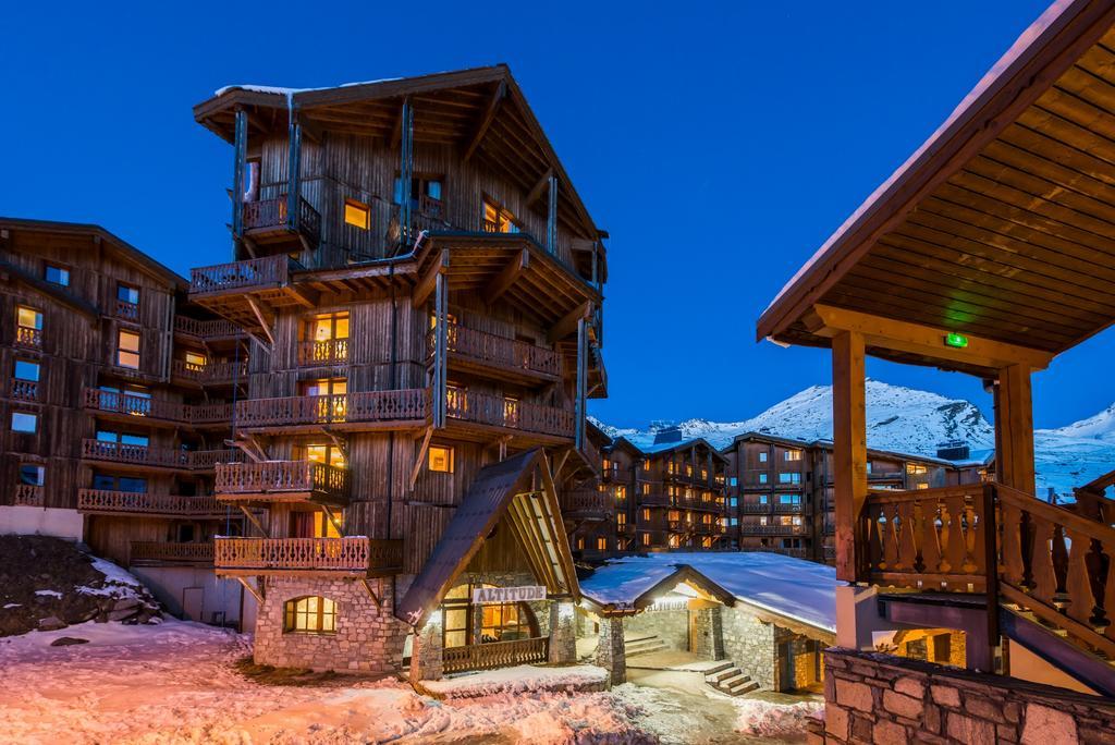 Chalet Altitude Val Thorens Exterior photo