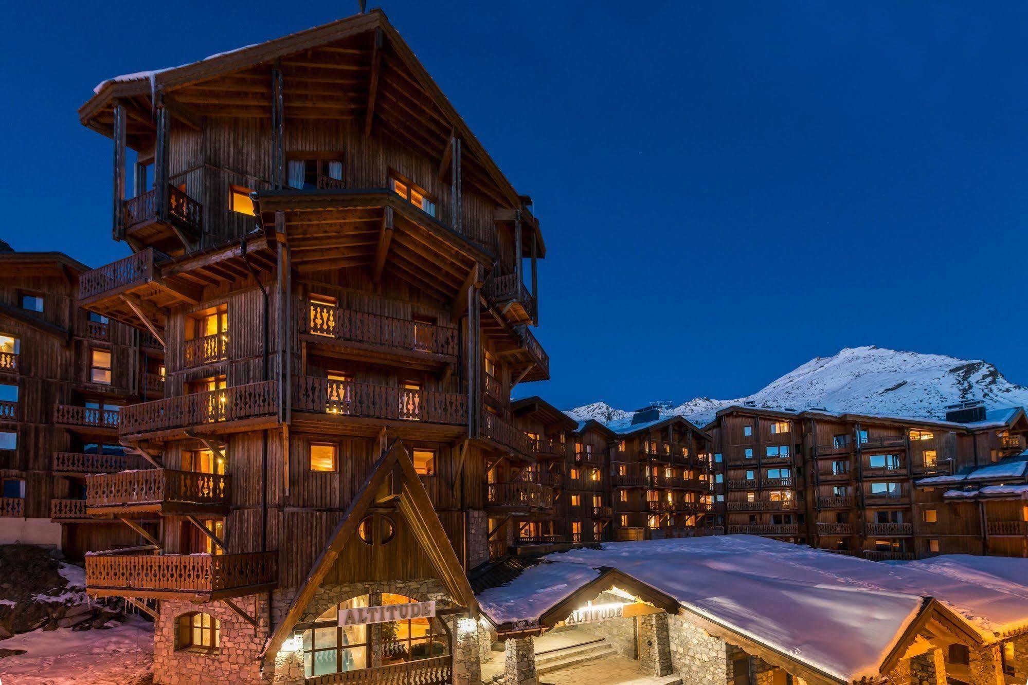 Chalet Altitude Val Thorens Exterior photo