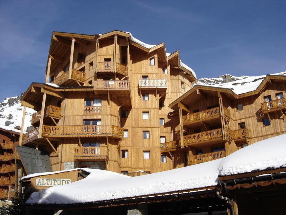 Chalet Altitude Val Thorens Exterior photo