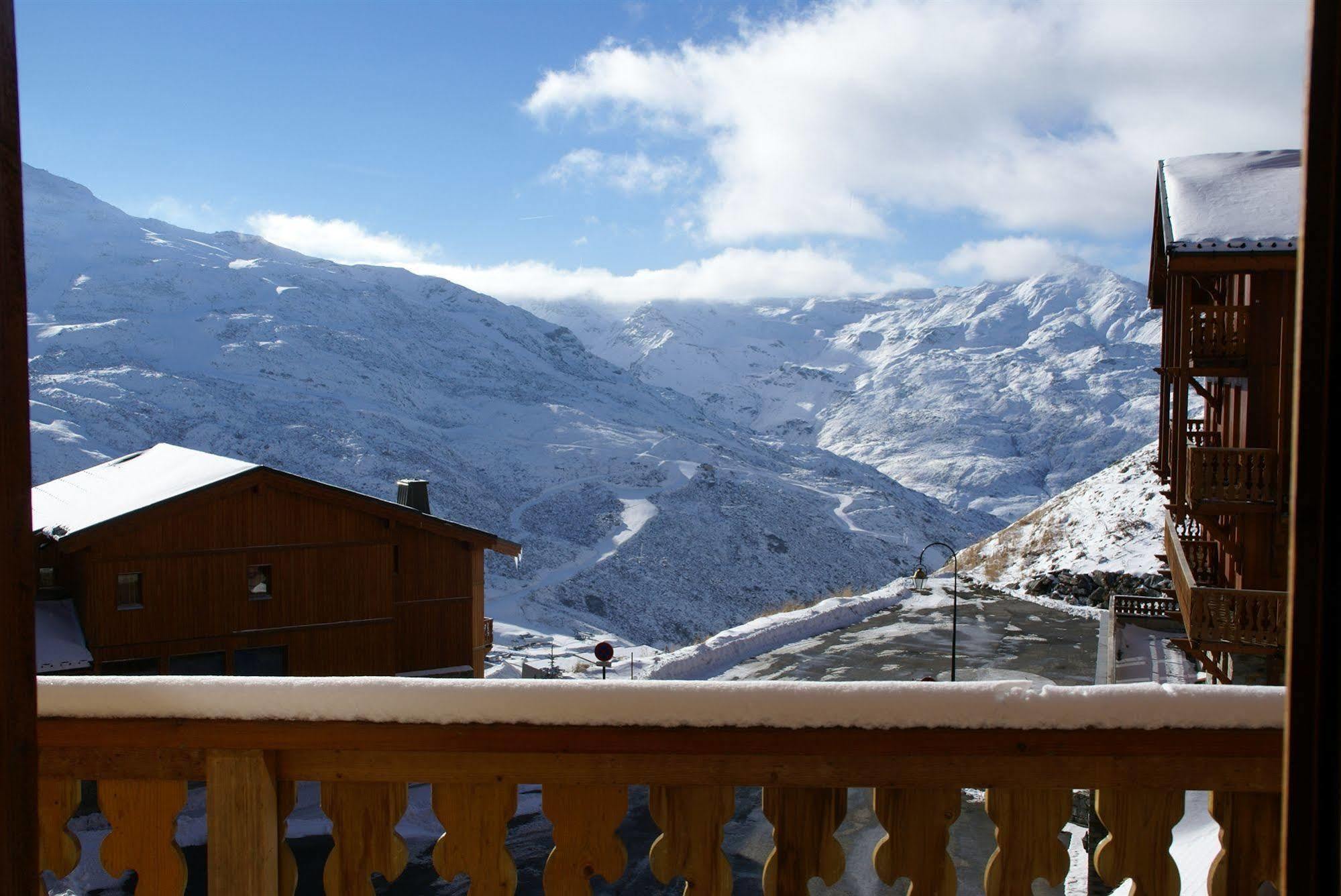 Chalet Altitude Val Thorens Exterior photo