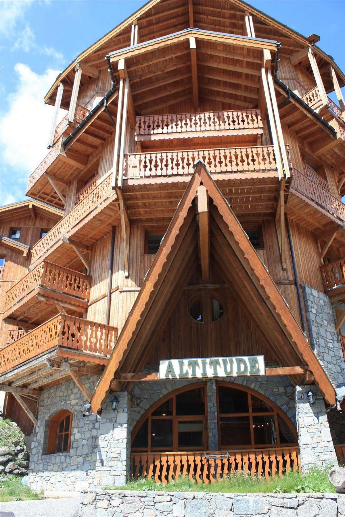 Chalet Altitude Val Thorens Exterior photo
