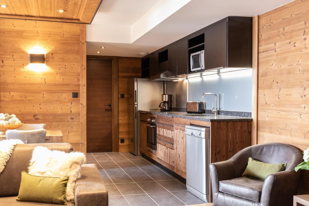 Chalet Altitude Val Thorens Exterior photo
