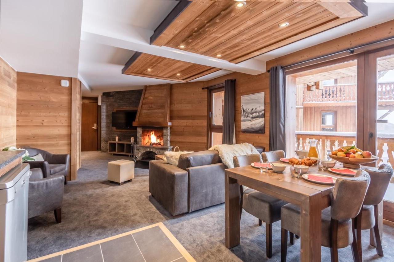 Chalet Altitude Val Thorens Exterior photo