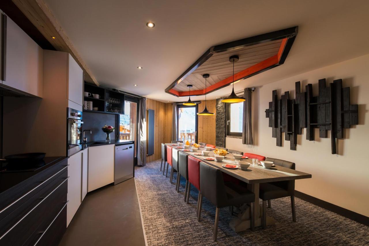 Chalet Altitude Val Thorens Exterior photo