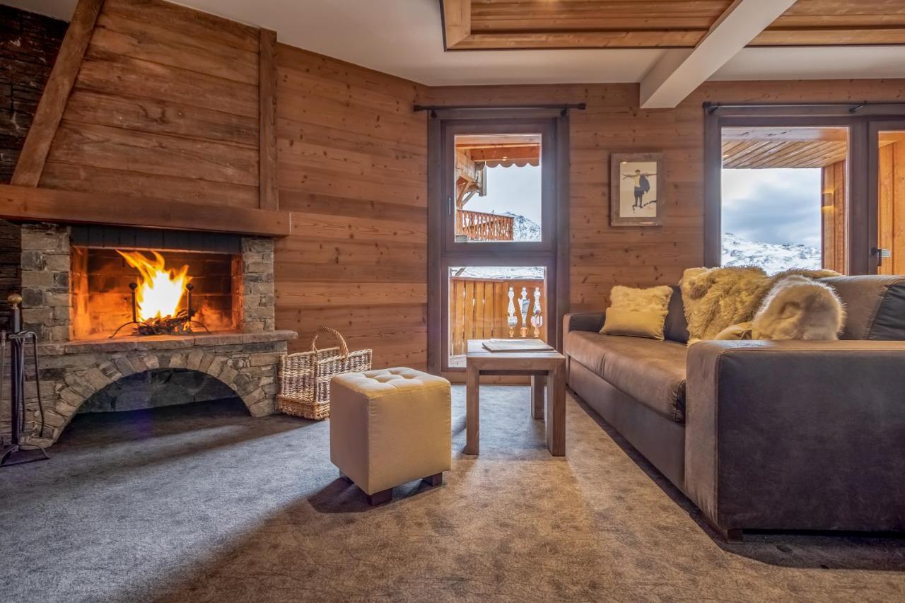 Chalet Altitude Val Thorens Exterior photo