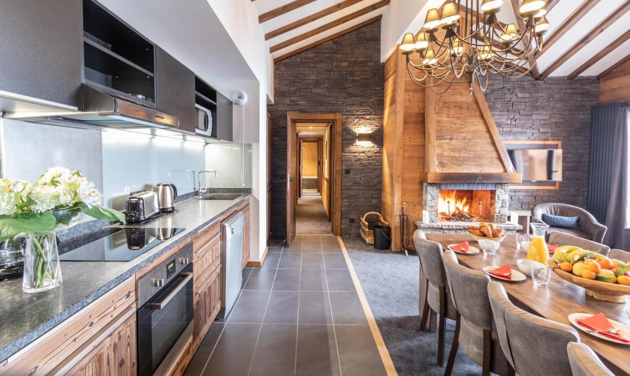 Chalet Altitude Val Thorens Exterior photo