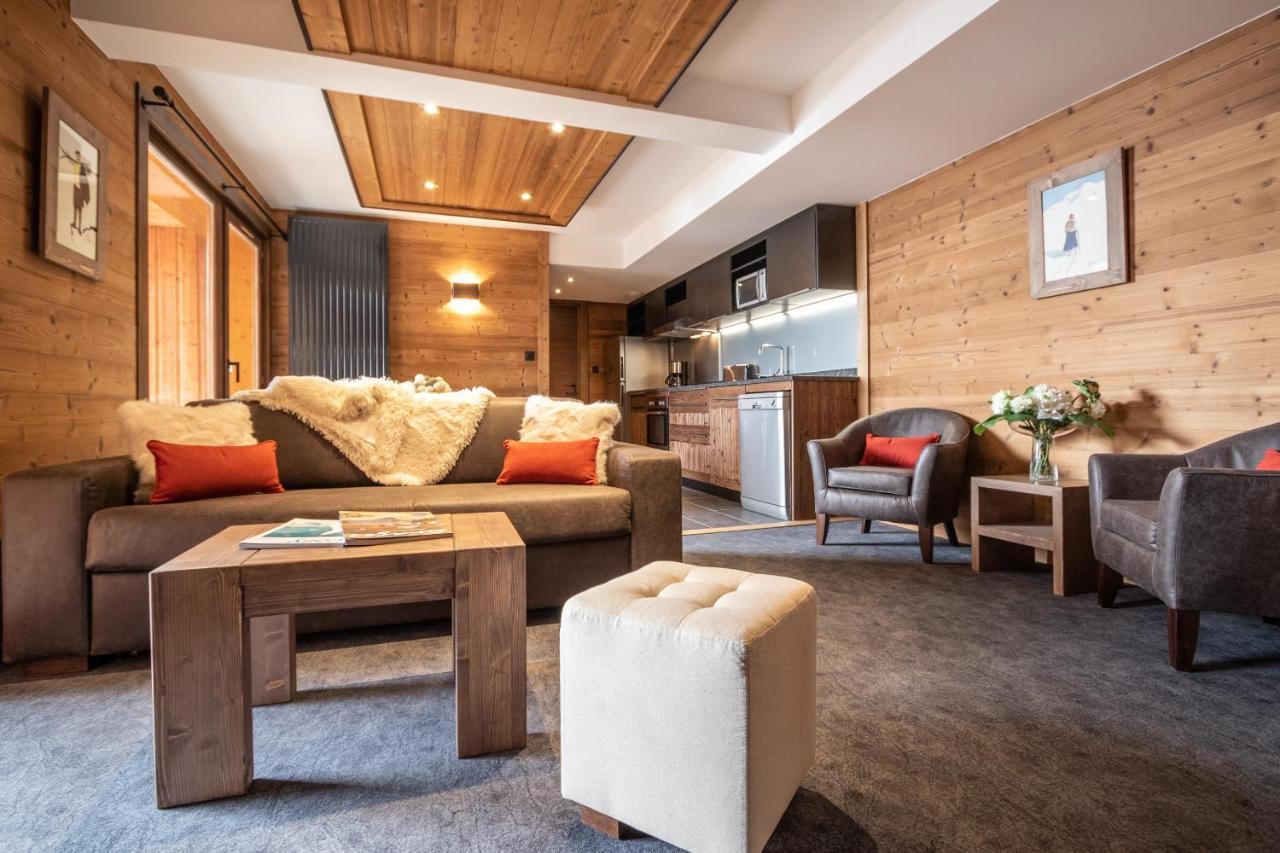 Chalet Altitude Val Thorens Exterior photo