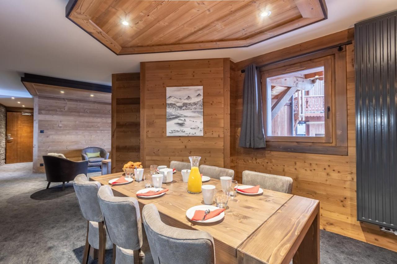 Chalet Altitude Val Thorens Exterior photo