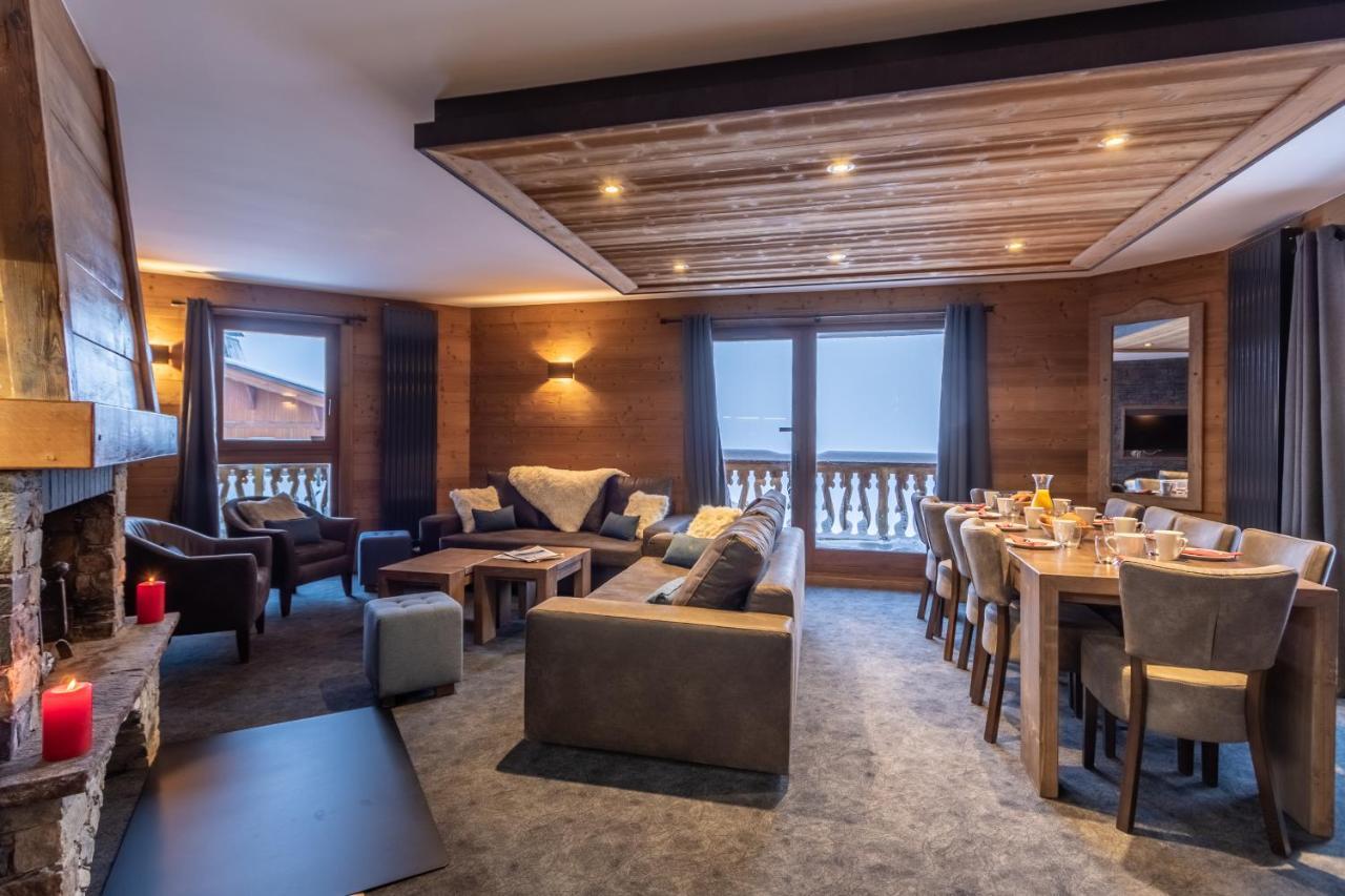 Chalet Altitude Val Thorens Exterior photo