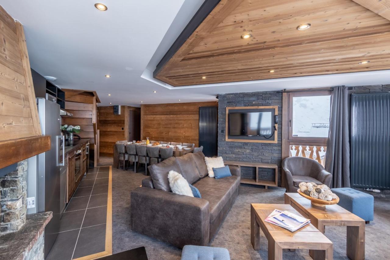 Chalet Altitude Val Thorens Exterior photo