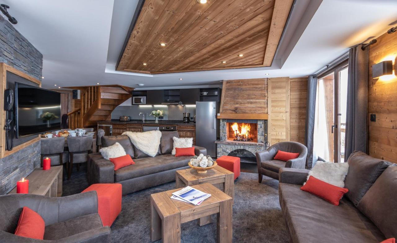 Chalet Altitude Val Thorens Exterior photo