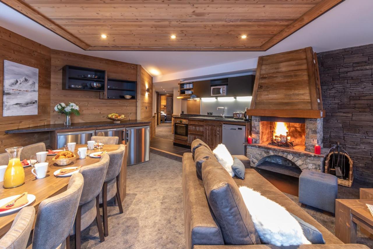 Chalet Altitude Val Thorens Exterior photo