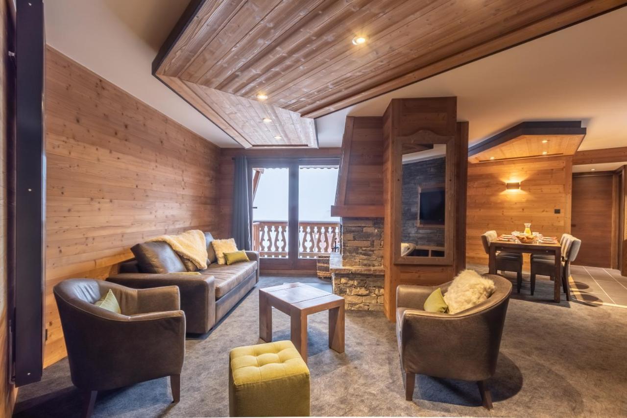 Chalet Altitude Val Thorens Exterior photo
