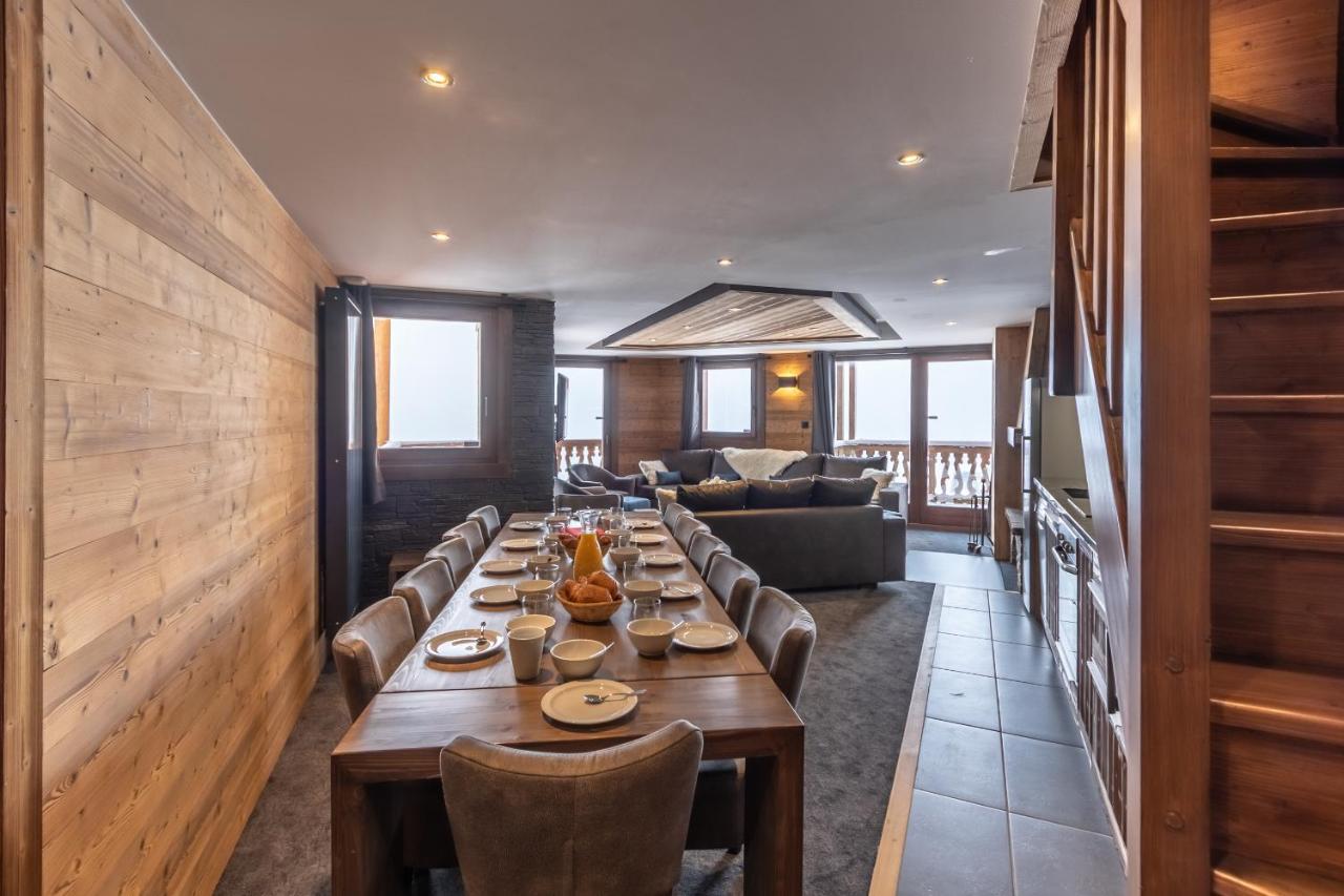 Chalet Altitude Val Thorens Exterior photo