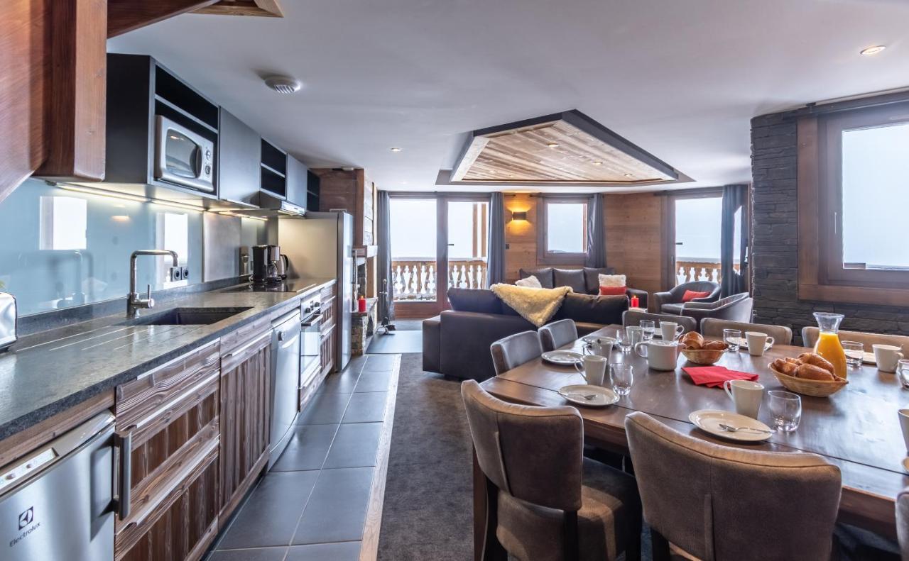 Chalet Altitude Val Thorens Exterior photo