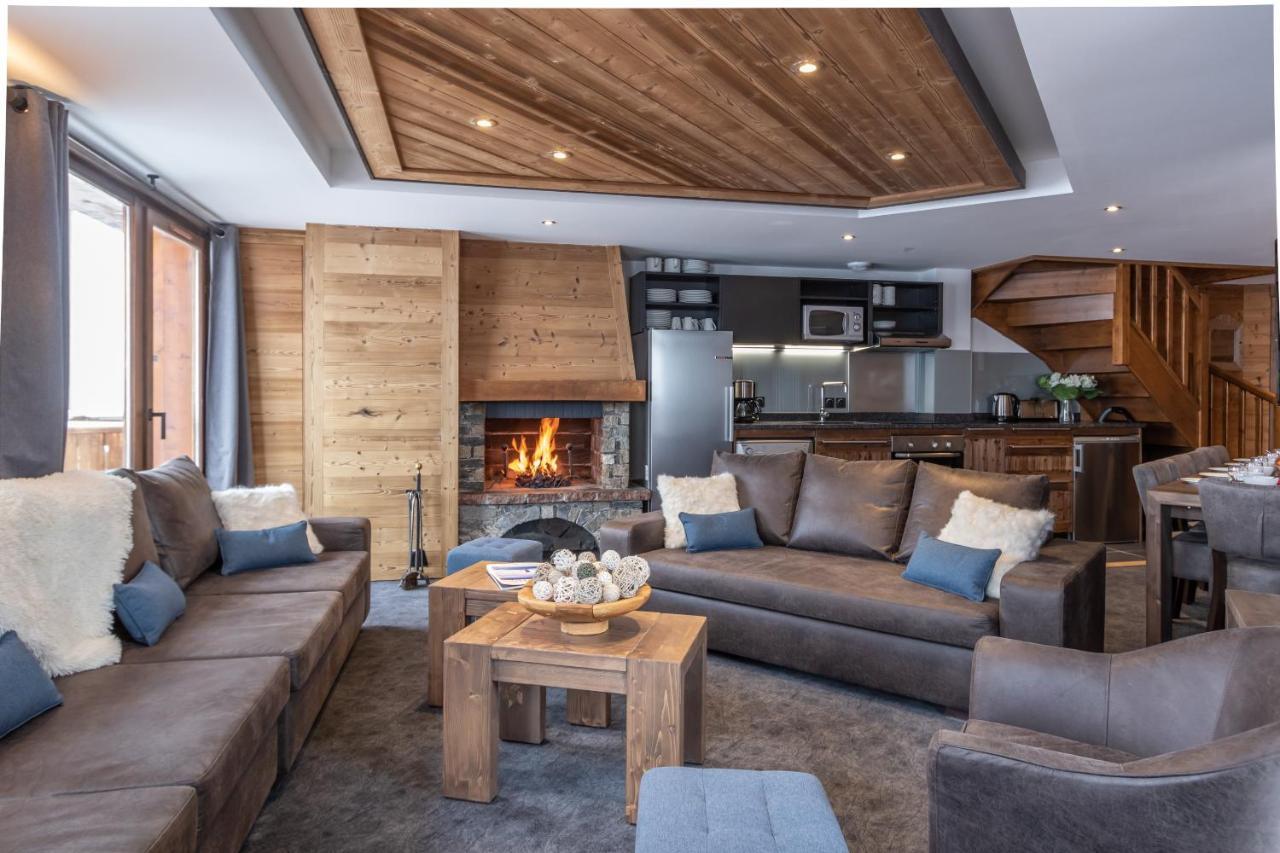 Chalet Altitude Val Thorens Exterior photo